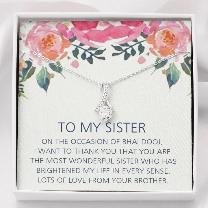 Bhai Dooj Gift to Sister from Brother India