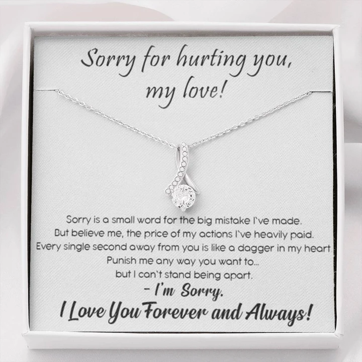 gifts to say sorry to your wife