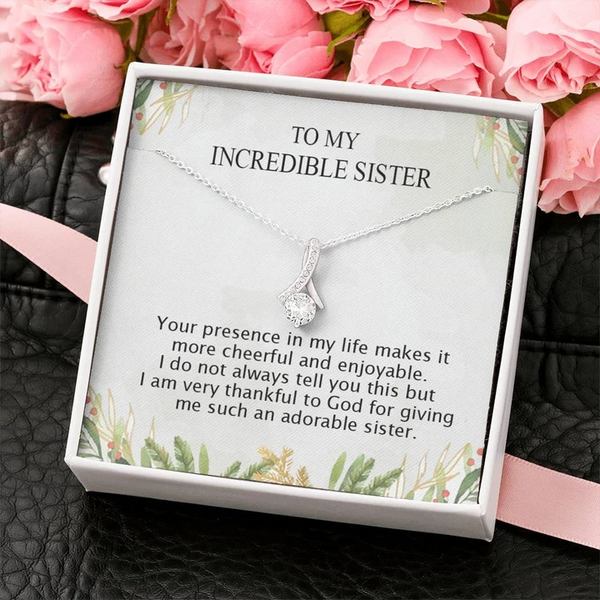 Amazon.com: Acrylic Heart Sister Gift from Sister Keepsake Paperweight a  Sister Is God's Way of Making Sure We Never Walk Alone Valentines Gift  Memory Gifts Birthday Gifts for Sisters, 6 x 6'' (