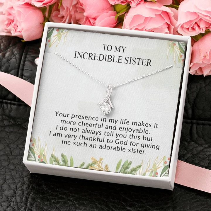 Mom - Big Sister - Little Sister Necklace for 3 - Gift for Family - Best  Friend Jewelry
