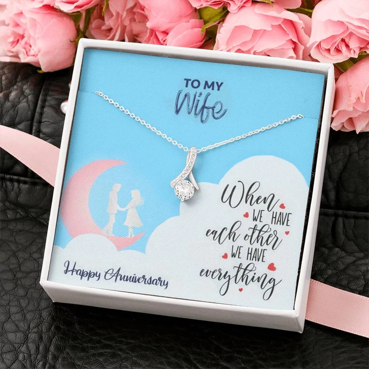 Surprise Wedding Anniversary Gift for Wife