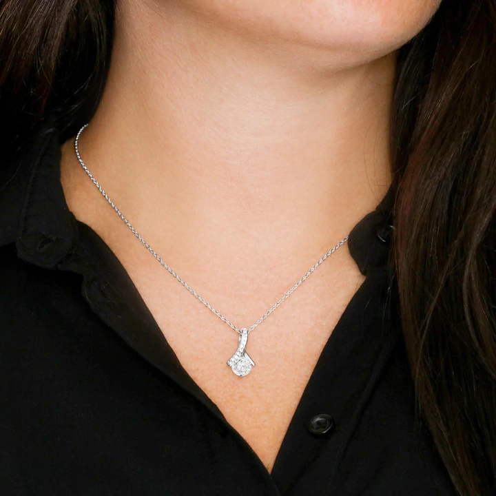 beautiful silver pendant for Girlfriend