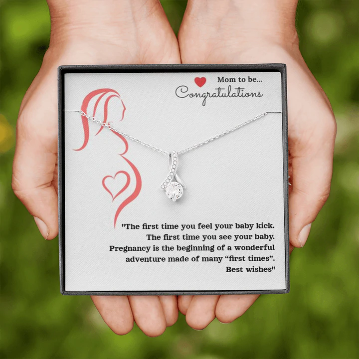 silver gift for pregnant friend