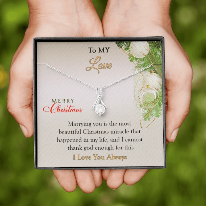  Silver Christmas gift for Wife 