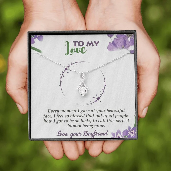 Romantic Gifts For Girlfriend 925 Sterling Silver Pendant Gift