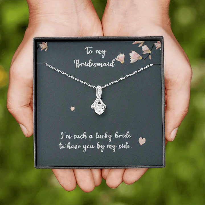 personalised bridesmaid proposal box