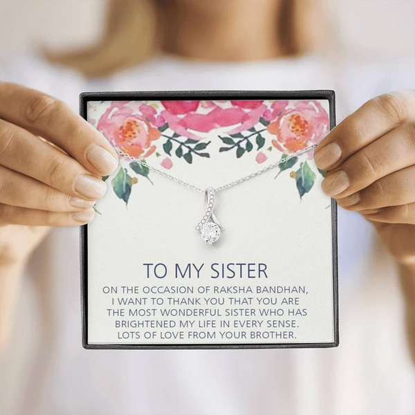 Best Rakhi Gift to Sister 
