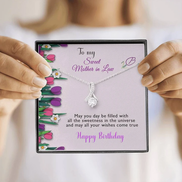 Surprise Happy Birthday Gift for Mother In Law