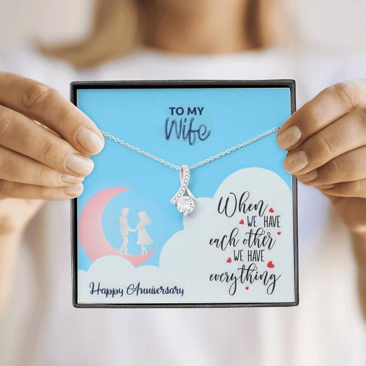 Unique Wedding Anniversary Gift for Wife