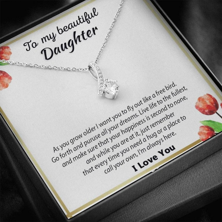 Surprise gift shop for daughter