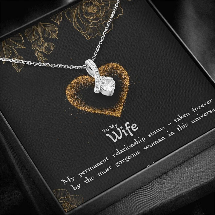 Special Gift To Wife from Husband- 925 Sterling Silver Pendant