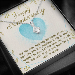 romantic anniversary gift for wife, gift for wife on anniversary