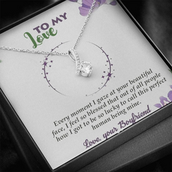 Romantic Gifts For Girlfriend 925 Sterling Silver Pendant Gift