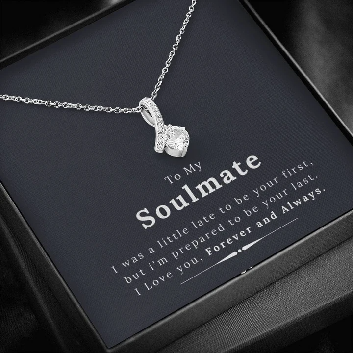 Unique Gift for Soulmate with Quote