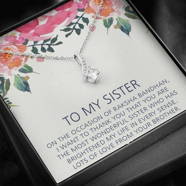 Best Rakhi Gift to Sister 2022 India