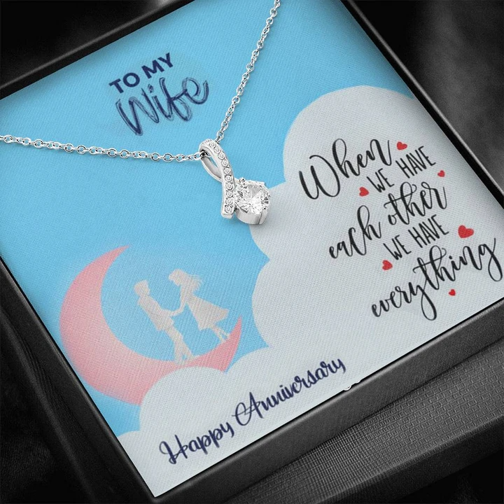 Romantic Wedding Anniversary Gift for Wife