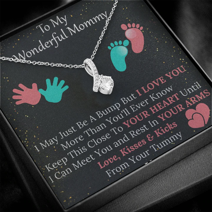 Good Gift For A Pregnant Friend Friend Necklace Pregnancy Gift For