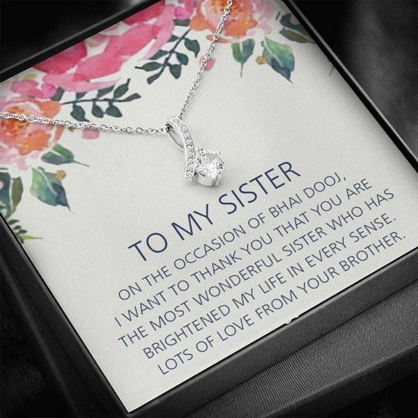 Bhai Dooj Gift to Sister from Brother