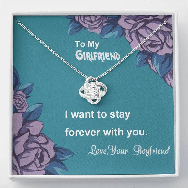 Amazing Gift For Girlfriend - Pure Silver Necklace Gift Set