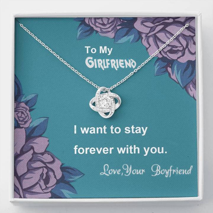 Amazing Gift For Girlfriend - Pure Silver Necklace Gift Set