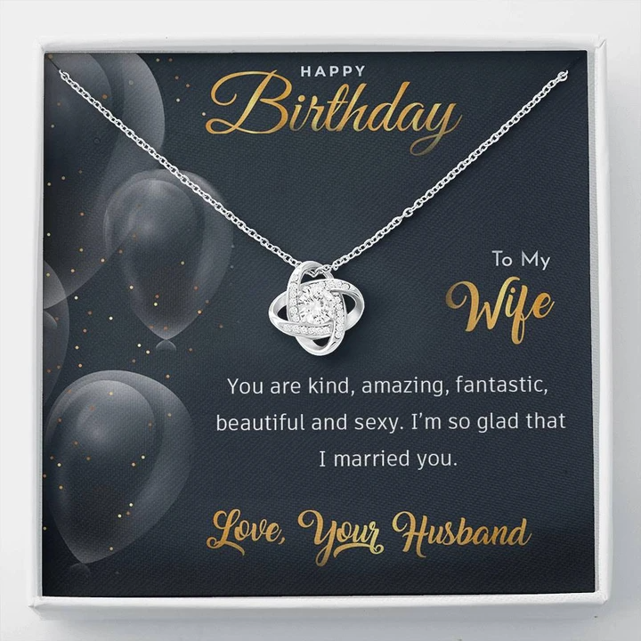Surprise Gift to Wife on Happy Birthday