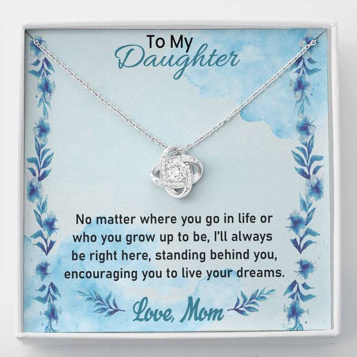 Perfect Gift For Daughter from Mom - 925 Sterling Silver Necklace Gift Set