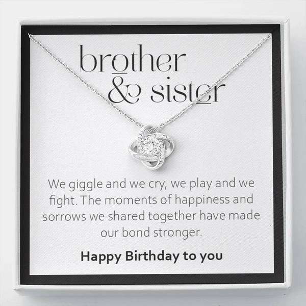 Best birthday surprise for sister from brother