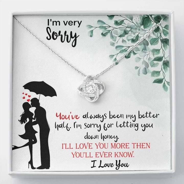 Sorry gift for hot sale wife