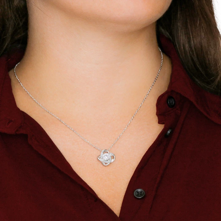 Perfect Gift For Wife-To-Be - Pure Silver Necklace Gift Set