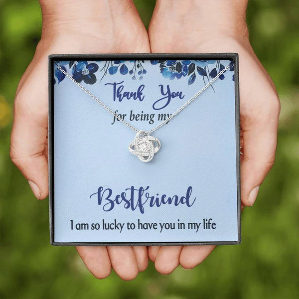 Unique Thank you Friendship Gift for Bestie Female