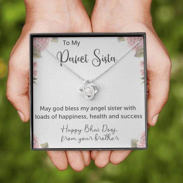 Unique Bhai Dooj Gift To Sister From Brother