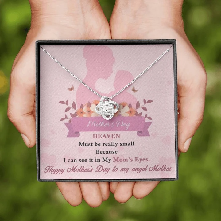 Happy Mother's Day Gift For Mom 2025 - 925 Sterling Silver Pendant