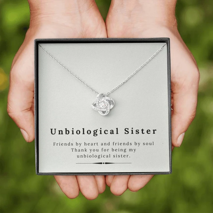 Special & Unique Gift for Female Bestfriends - Pure Silver Necklace Gift Set