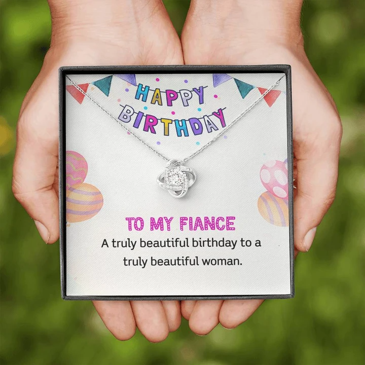 Special Surprise Birthday Gift For Fiance