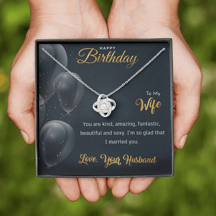 Romantic Gift to Wife on Happy Birthday