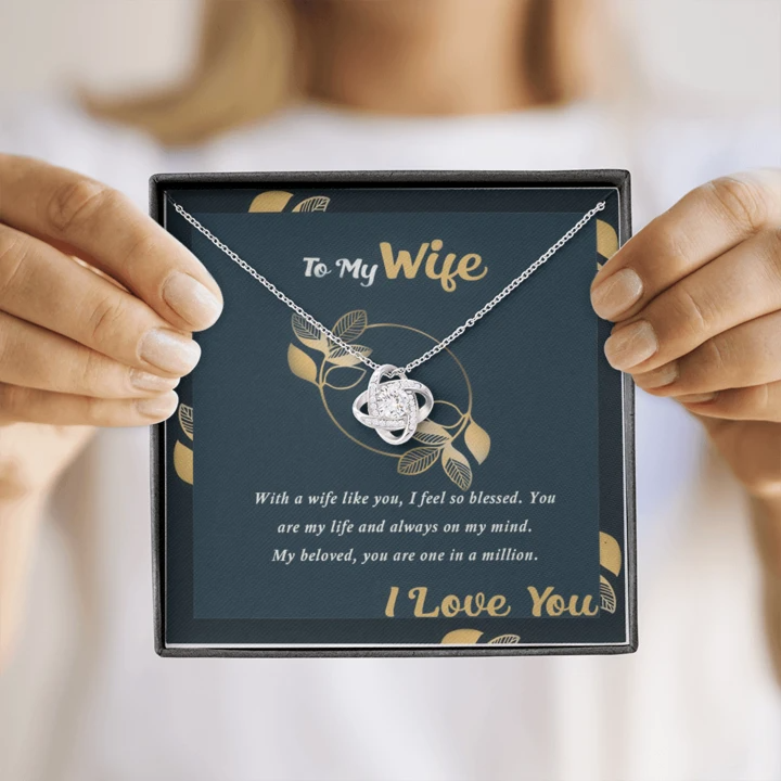 Best Sterling Silver Gift For Wife - Pure Silver Necklace Gift Set