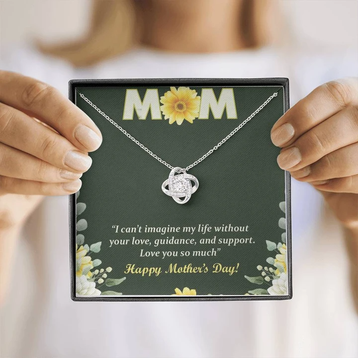 Unique Mother's Day Gift For Mom - 925 Sterling Silver Pendant