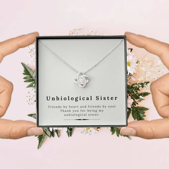 Special & Unique Gift for Female Bestfriends - Pure Silver Necklace Gift Set