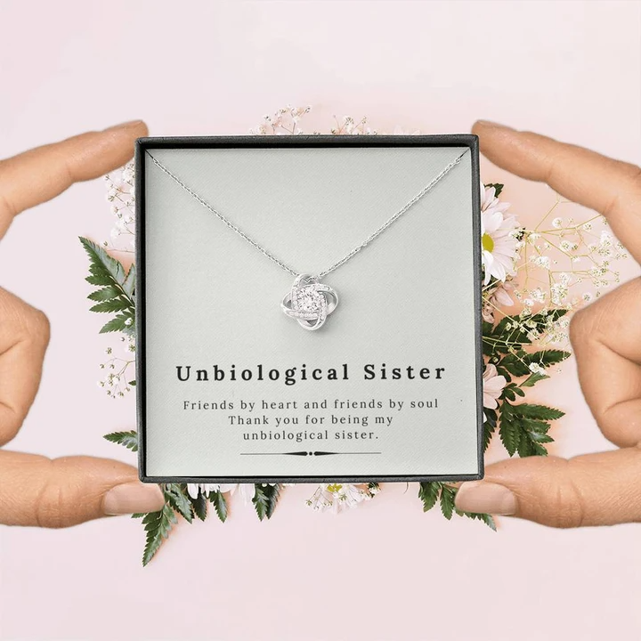 Best Special Gift for Best Friend Female from Girl Bestie - Pure Silver Pendant & Message Card | Combo Gift Box