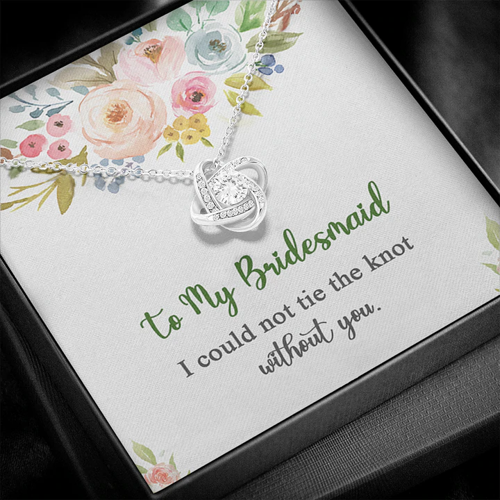 bridesmaid gift box