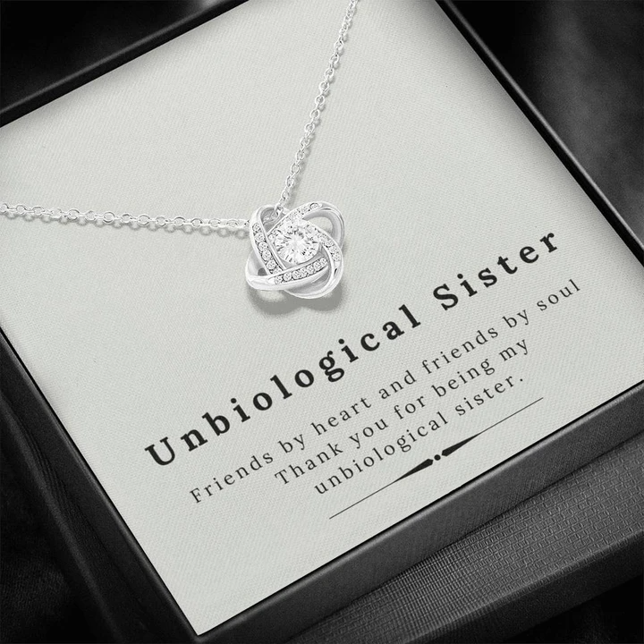 Special Unique Gift for Female Bestfriends Pure Silver Necklace Gift Set