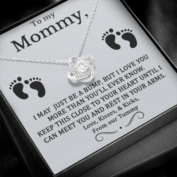 Mother's Day Gift From Husband, Mother's Day Gold Heart Necklace, Gift –  Happy Spirit Happy Life