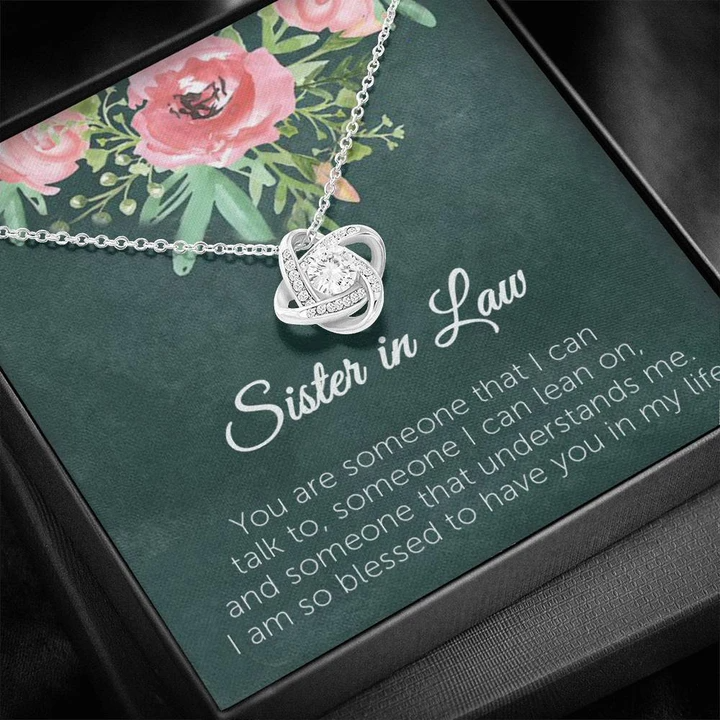 Necklace for sister in law online