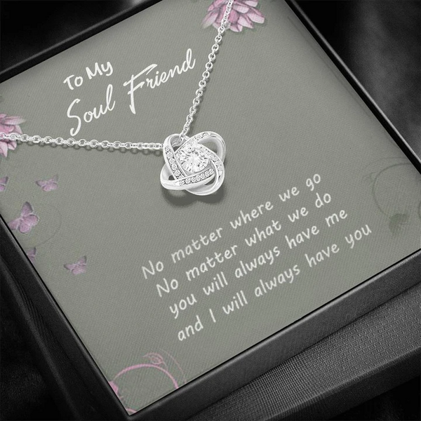 Necklace gift for best friend deals