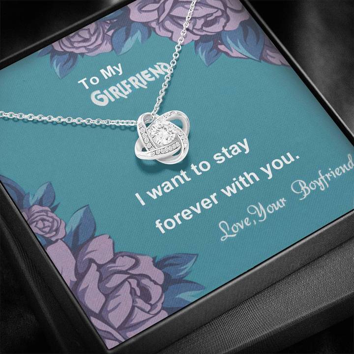 Amazing Gift For Girlfriend - Pure Silver Necklace Gift Set