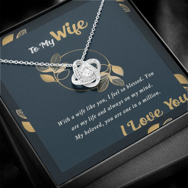 Best Sterling Silver Gift For Wife - Pure Silver Necklace Gift Set