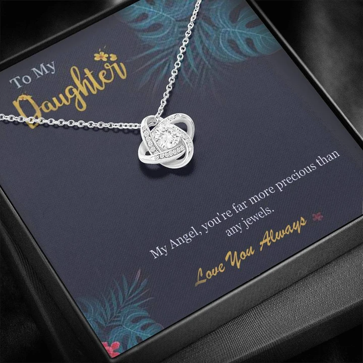 Excessively Glad Amazing Daughter Necklace Gift From Mom Dad Forever Love  Pendant Jewelry Box Birthday Grad… | Beautiful necklaces, Gift necklace, Daughter  necklace