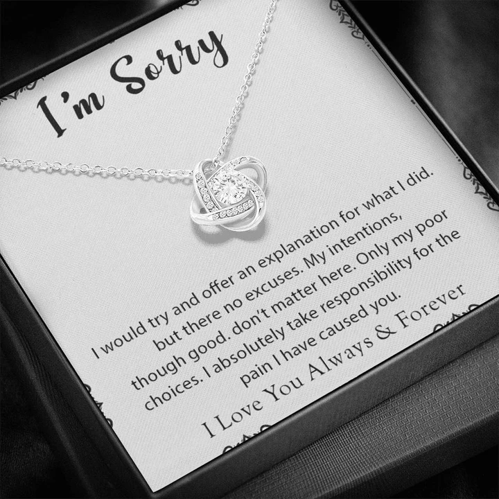 sentimental apology gift for her