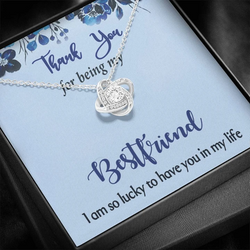 Unique Thanks Friendship Gift for Bestie Female