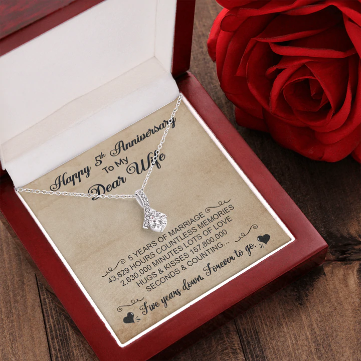 Perfect wedding anniversary gift for wife | Honestweddingadvice.com